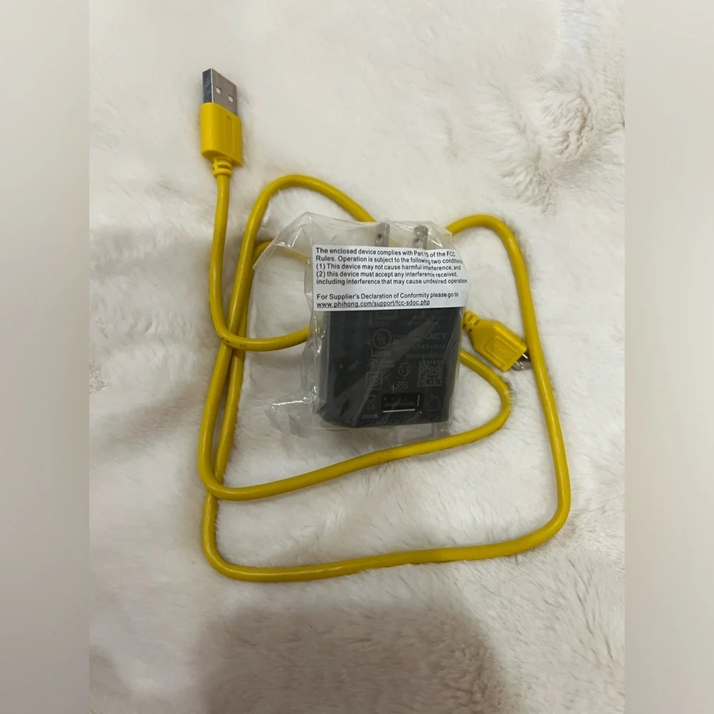 MicroUSB charger